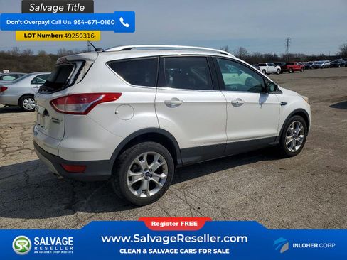 Used 2015 Ford Escape Titanium w/ Equipment Group 301A FWD image 4