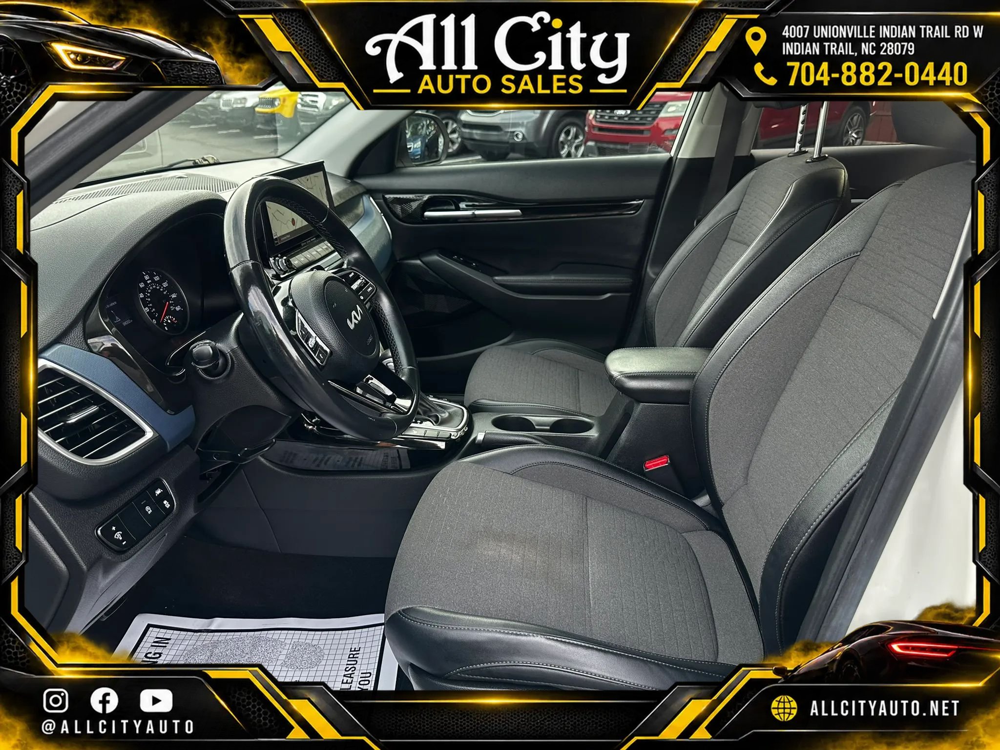 Used 2022 Kia Seltos S AWD/4WD image 9