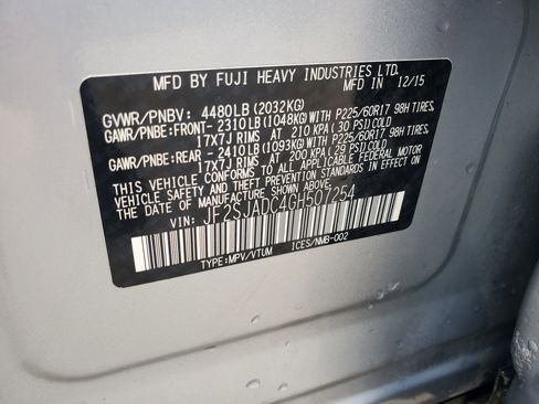 Used 2016 Subaru Forester 2.5i Premium w/ All-Weather Package AWD/4WD image 53