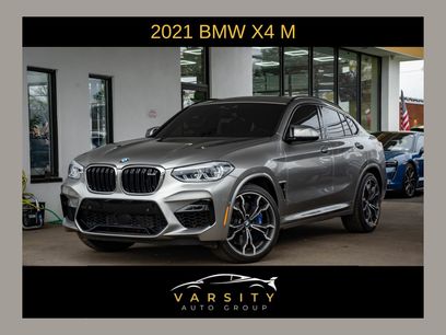 Used 2021 BMW X4 M
