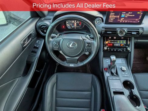 Used 2023 Lexus IS 350 F Sport w/ Navigation Package RWD image 16