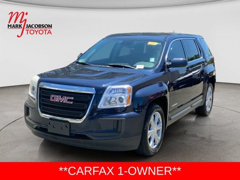 Used 2017 GMC Terrain SLE FWD image 1