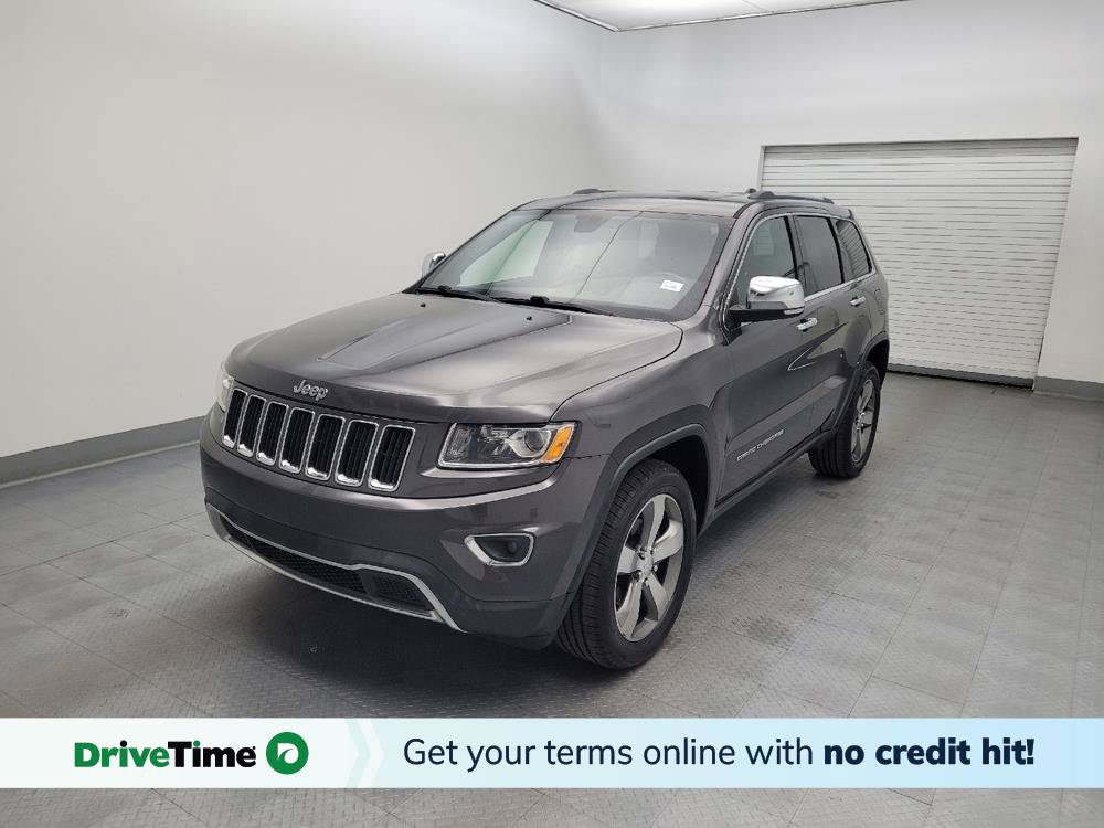 Used 2016 Jeep Grand Cherokee Limited AWD/4WD image 1