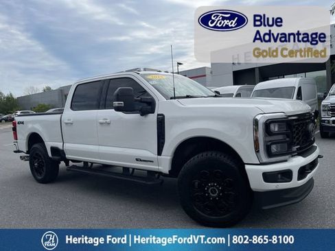 Certified 2025 Ford F250 Lariat w/ Lariat Ultimate Package AWD/4WD image 1