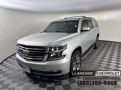 Used 2016 Chevrolet Suburban LTZ
