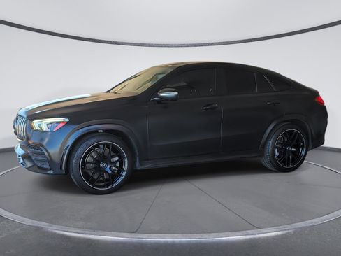 Used 2021 Mercedes-Benz GLE 53 AMG 4MATIC Coupe w/ AMG Night Package image 5