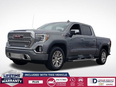 Used 2021 GMC Sierra 1500 Denali w/ Driver Alert Package II image 3