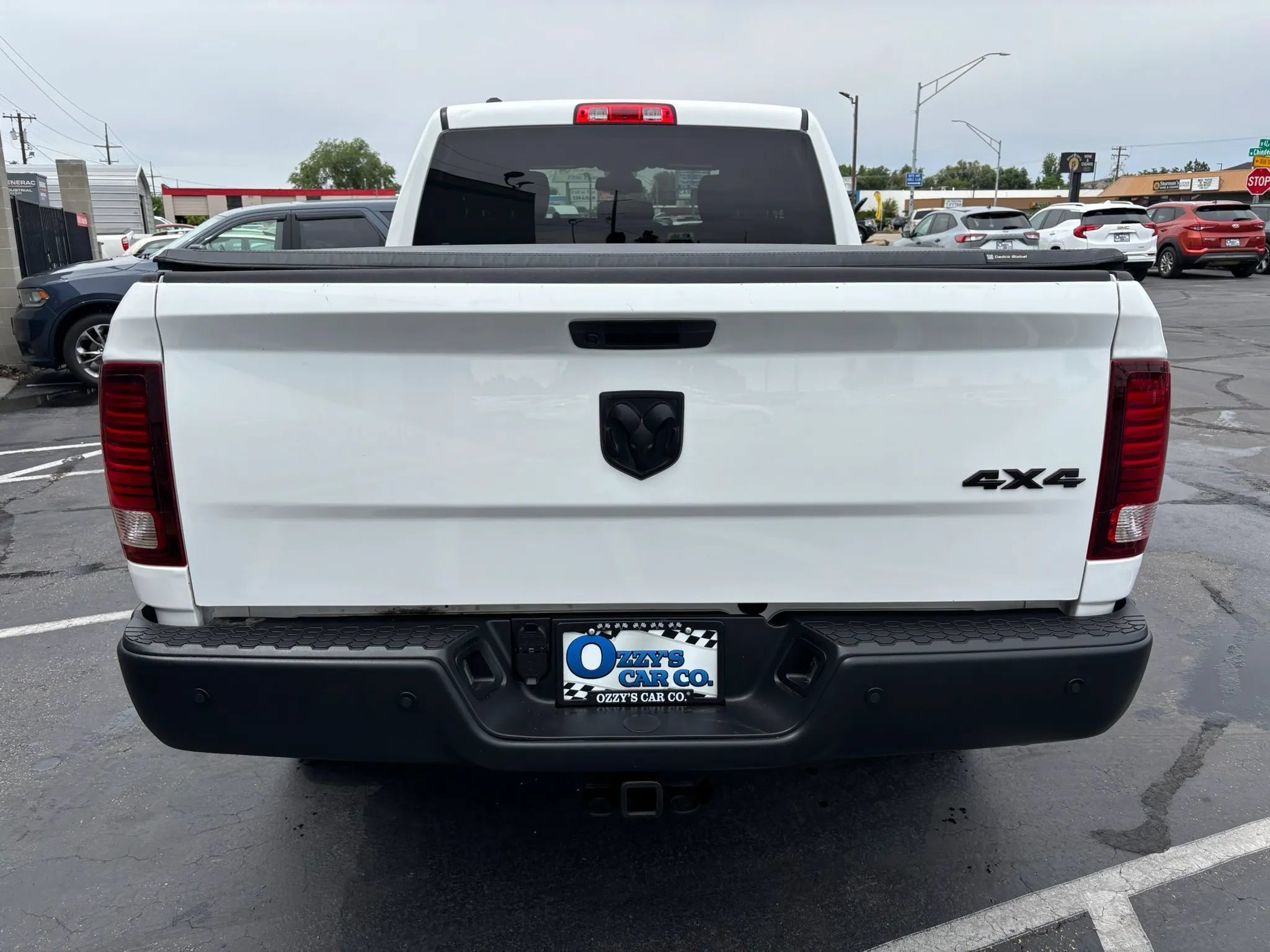 Used 2022 RAM 1500 Warlock AWD/4WD image 6