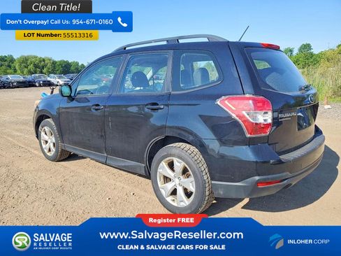 Used 2015 Subaru Forester 2.5i w/ Alloy Wheel Package AWD/4WD image 3