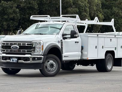 New 2026 Ford F550 4x4 Regular Cab Super Duty