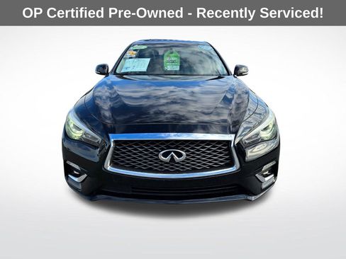 Used 2020 INFINITI Q50 Luxe image 2