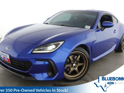 Used 2022 Subaru BRZ Limited