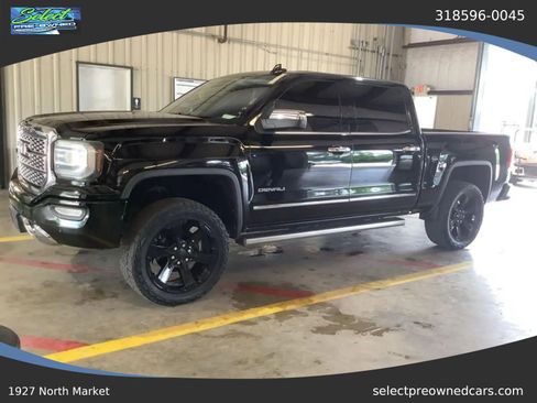 Used 2016 GMC Sierra 1500 Denali w/ Denali Ultimate Package AWD/4WD image 1