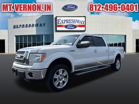 Used 2012 Ford F150 Lariat w/ Off Road Pkg AWD/4WD image 9