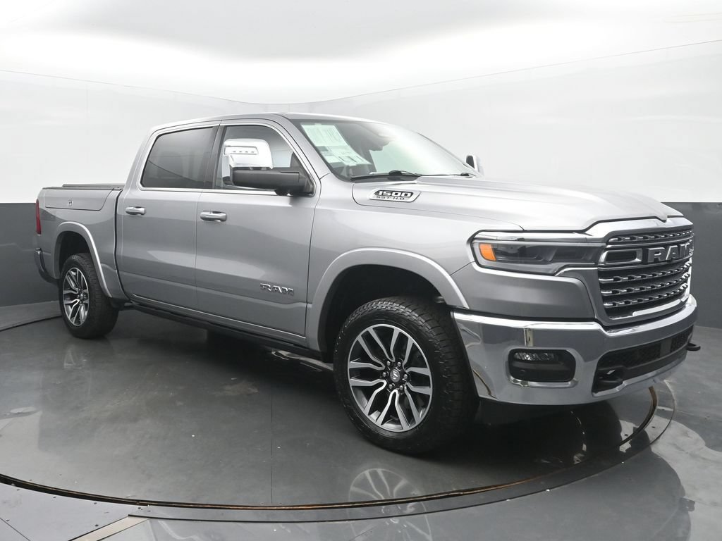 Used 2025 RAM 1500 Limited AWD/4WD image 8