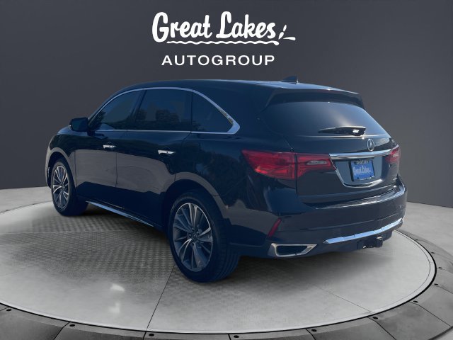 Used 2017 Acura MDX w/ Technology Package AWD/4WD image 3