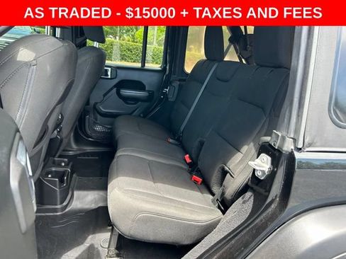 Used 2018 Jeep Wrangler Unlimited Sport S AWD/4WD image 15