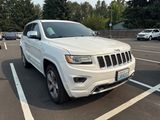Used 2014 Jeep Grand Cherokee Overland w/ Advanced Technology Group image 2