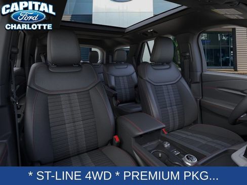 New 2026 Ford Explorer ST-Line w/ ST-Line Street Pack AWD/4WD image 11