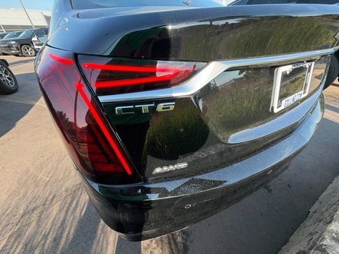 Used 2019 Cadillac CT6 Premium Luxury AWD/4WD image 8