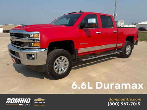 Used 2019 Chevrolet Silverado 3500 LTZ w/ Duramax Plus Package AWD/4WD image 1