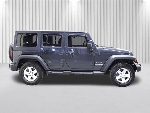 Certified 2017 Jeep Wrangler Unlimited Sport w/ Quick Order Package 24S AWD/4WD image 2