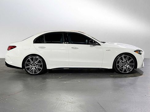 New 2026 Mercedes-Benz C 43 AMG 4MATIC Sedan image 2
