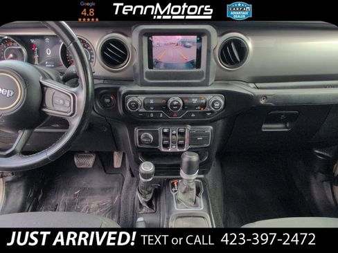 Used 2020 Jeep Gladiator Sport w/ Quick Order Package 24S AWD/4WD image 13