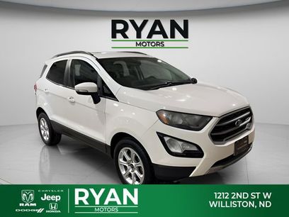 Used 2020 Ford EcoSport SE