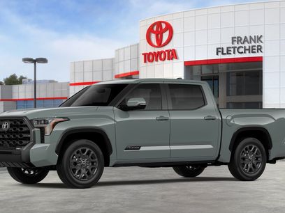 New 2026 Toyota Tundra Platinum