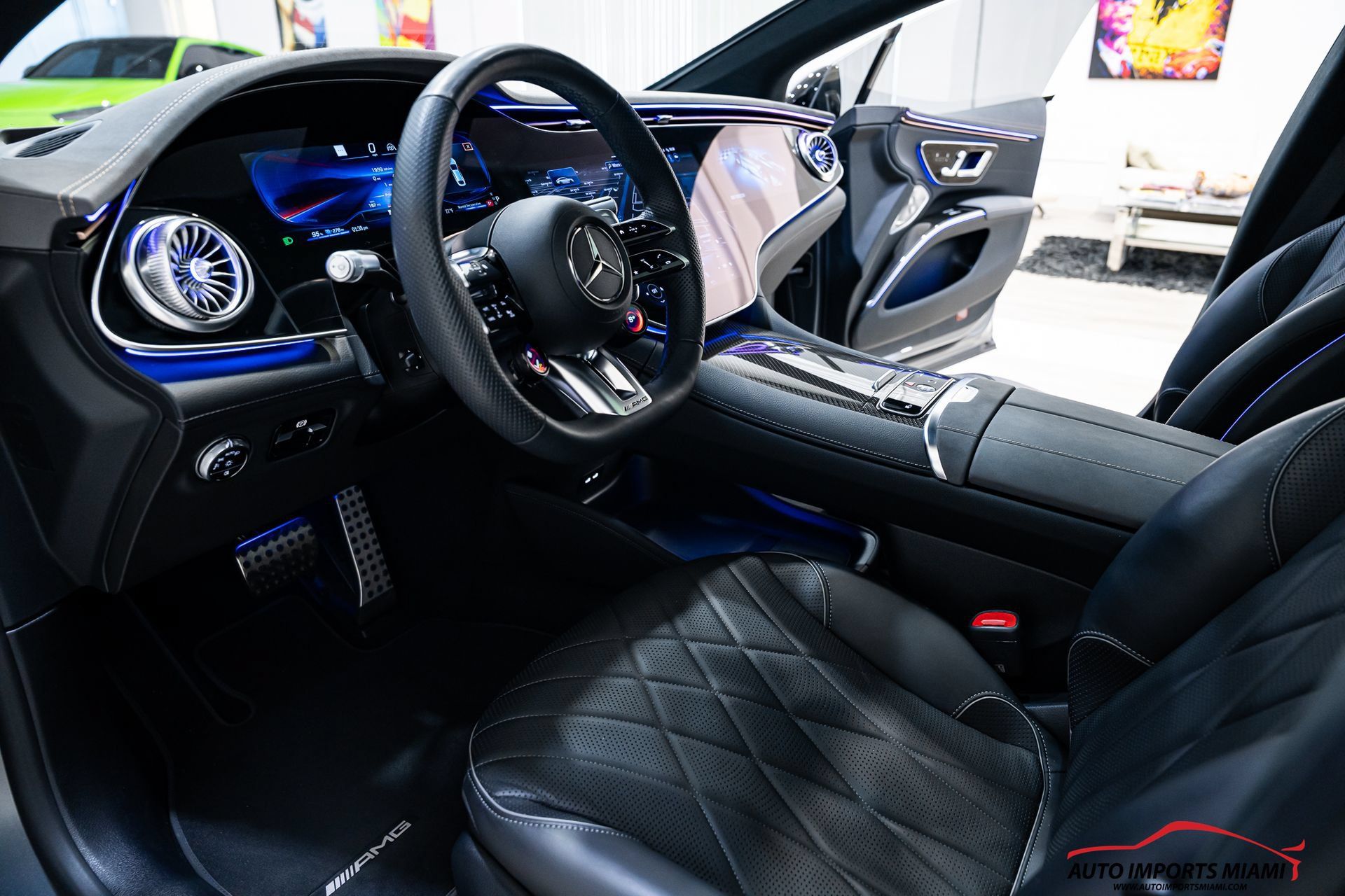 Used 2023 Mercedes-Benz EQS AMG 4MATIC image 10