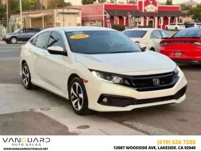 Used 2020 Honda Civic LX