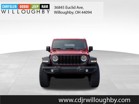 New 2026 Jeep Wrangler Unlimited Sport AWD/4WD image 6
