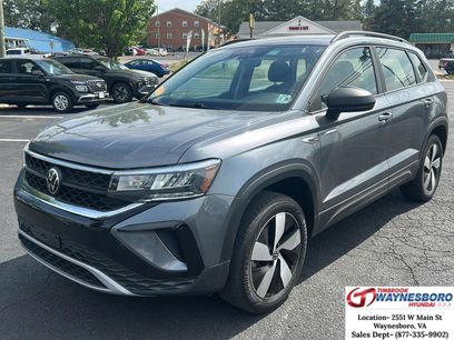 Used 2023 Volkswagen Taos S w/ Driver Assistance Package