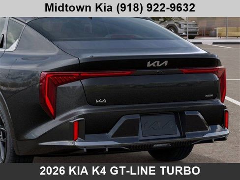 New 2026 Kia K4 GT-Line Turbo image 13