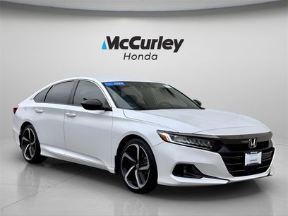Certified 2022 Honda Accord Sport