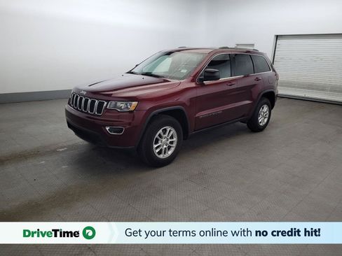 Used 2020 Jeep Grand Cherokee Laredo AWD/4WD image 1