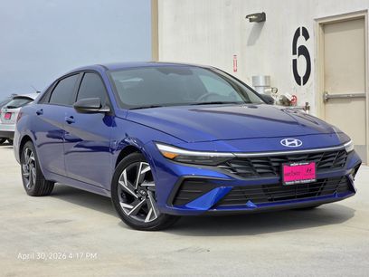 Certified 2025 Hyundai Elantra Sport