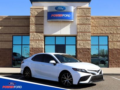 Used 2024 Toyota Camry SE