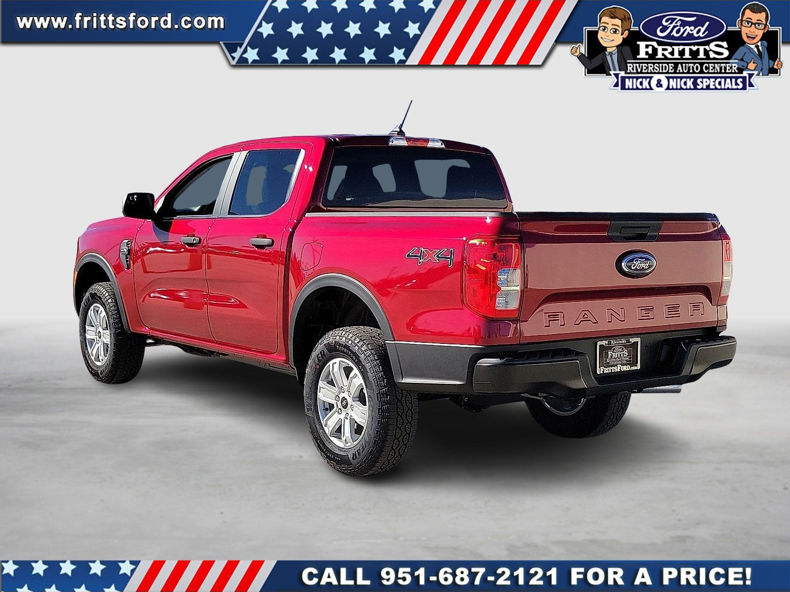 New 2025 Ford Ranger XL AWD/4WD image 2