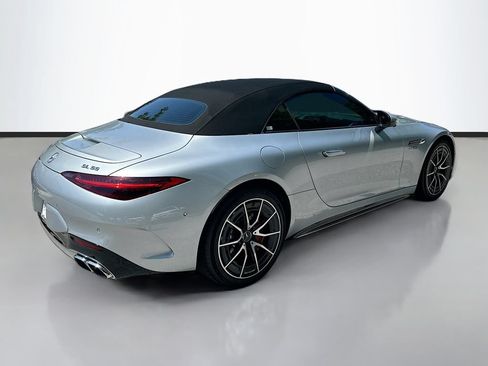 Certified 2022 Mercedes-Benz SL 55 AMG 4MATIC image 5