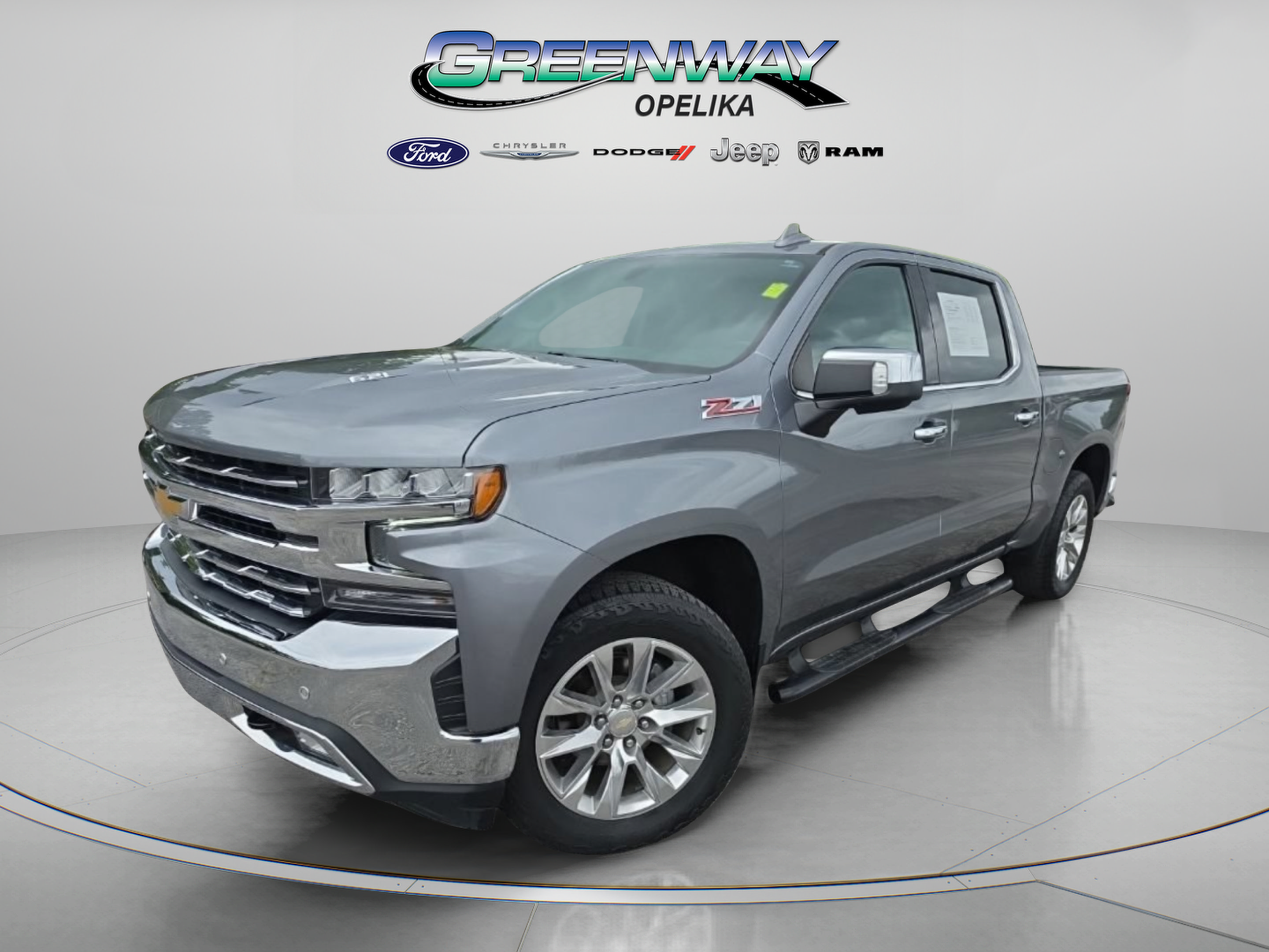 Used 2021 Chevrolet Silverado 1500 LTZ AWD/4WD image 7