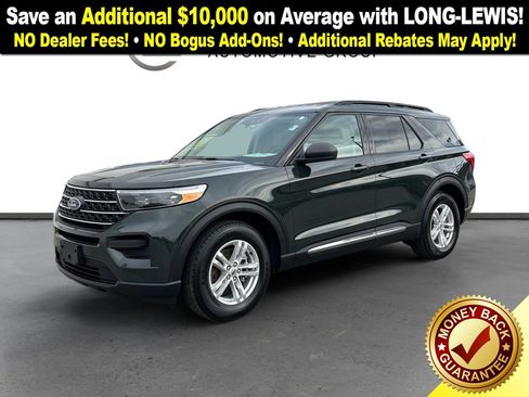 Used 2022 Ford Explorer XLT image 1