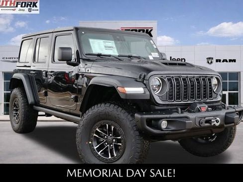 New 2026 Jeep Wrangler Unlimited Rubicon 392 w/ Quick Order Package 27X Moab AWD/4WD image 1