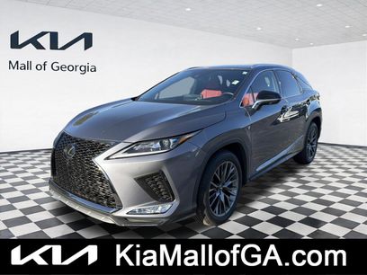 Used 2022 Lexus RX 350 F Sport w/ Accessory Package