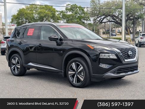 Certified 2023 Nissan Rogue SL w/ SL Premium Package image 1