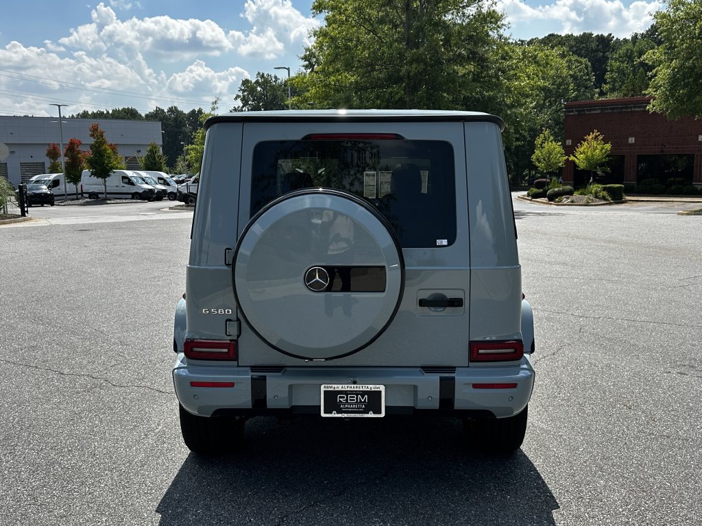 New 2027 Mercedes-Benz G 580 e image 7