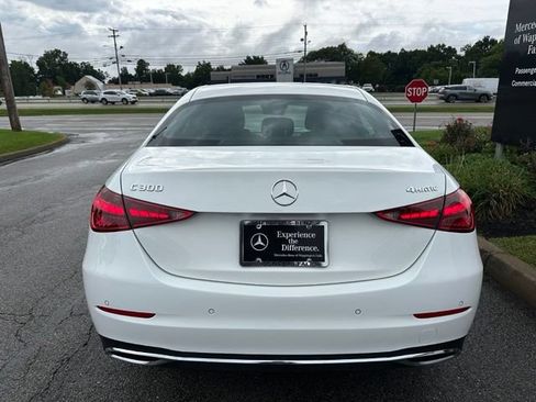 Used 2026 Mercedes-Benz C 300 4MATIC Sedan image 4