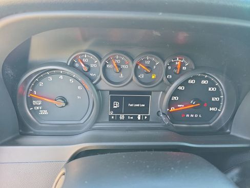 New 2026 Chevrolet Silverado 1500 Custom w/ Turbomax Blackout Package image 20