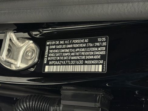 New 2026 Porsche Panamera image 57